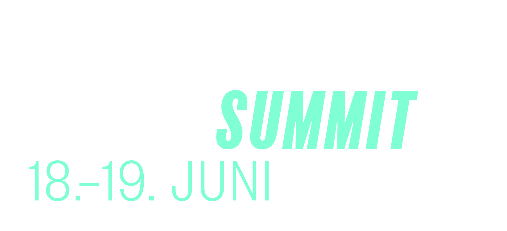 No GLossy Stories Summit 2026 18. - 19. Juni save the date